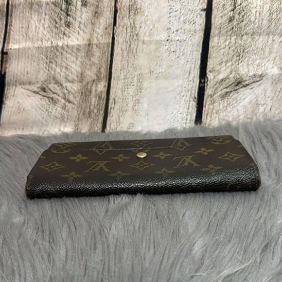 LOUIS VUITTON - Sarah Long Wallet - Picture 5 of 11